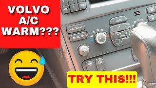 How To Replace Volvo XC90 AC Control Valve  Volvo XC90 XC70 S80 AC Solenoid Valve Replacement [upl. by Aisiat]