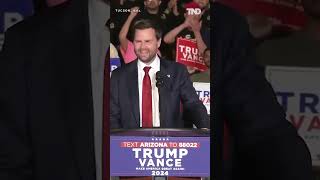 JD Vance says he has easiest job in American politics [upl. by Razaile]