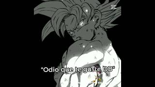 ¿Cómo que odias que me guste DB 🤯 db goku comedia [upl. by Aekan]