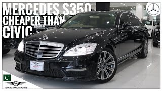 Mercedes Benz S350 Long Wheelbase 2007 Detailed Review with Price by Sehgal Motorsports [upl. by Cutlerr]