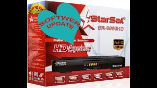 STARSAT SR 9990 HD SOFTWARE DOWNLOAD by Gurinder Singh [upl. by Anera]