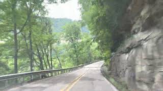 Man WV to Logan WV via the Hanging Rock Highway [upl. by Ledah978]