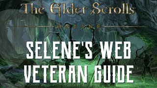 Selenes Web  Veteran Dungeon Guide  The Elder Scrolls Online [upl. by Aidnahs]