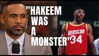 NBA Legends On Why Hakeem Olajuwon Was Better Than Everyone [upl. by Schreibman]