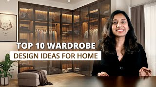 Latest Wardrobe Designs for Bedroom  10 Best Wardrobe Design Ideas  Sliding Wardrobe Design [upl. by Nohtanoj]