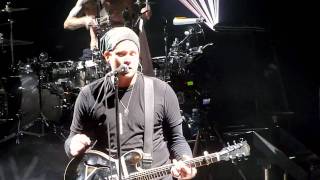 Blink 182 I Miss You Live in Concert Bay Area California October 2011 [upl. by Lodge]