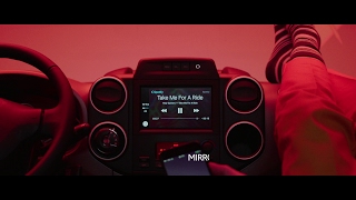 Citroën EBerlingo Multispace  tablette tactile [upl. by Arytahs]