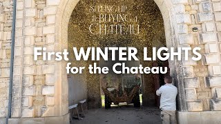 We’re Installing Enchanting Lights at the Chateau [upl. by Nabila]