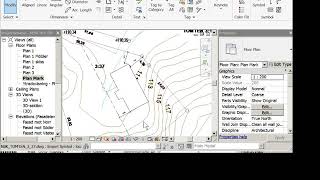 REVIT BYGGLOV ÖVNING del 21 Situationsplan [upl. by Oniram954]