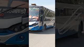 sudurpachim yatayat Pvt Dhangadi to Kathmandubus viral buslover dhangadhi acbus nepal [upl. by Grassi]