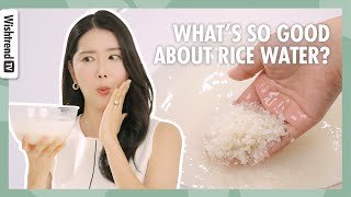 DIY SKINCARE…IS IT SAFE Rice Water for Face Tiktok Beauty [upl. by Carisa]