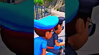 BABA NE LITTLE SHINGHAM KI MADAD KAR DIV gta littlesingham funnygtav cartoonviralvideo [upl. by Ailekahs]