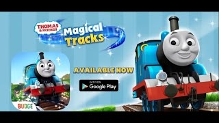 Thomas Friends Magic Tracks  Kids Train Set  Magical Tracks  İnteractive Mini Games [upl. by Groeg]