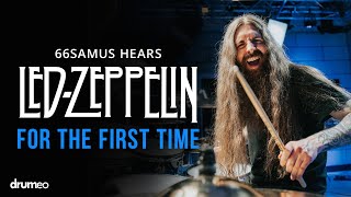 Metal Drummer Hears Led Zeppelin For The First Time [upl. by Reade]