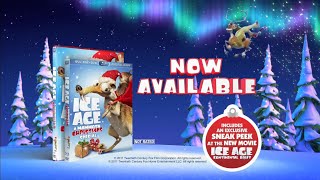 Ice Age A Mammoth Christmas Special on Bluray  DVD  Digital Copy Combo Pack🌲🌲🌲 [upl. by Kutzenco371]