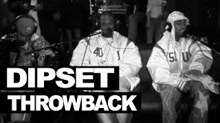 Dipset freestyle live in Harlem 2003  FULL version [upl. by Atinej551]