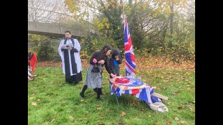 Armistice Day Service 2024  Ophir Road Bournemouth [upl. by Nyer]