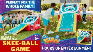 SkeeBall Game for Kids and Adults  Indoor and Outdoor Games  SkeeBall Arcade Game for Home [upl. by Dominique]