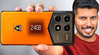 This Special Edition Lamborghini Phone has 24GB RAM [upl. by Haneehs]