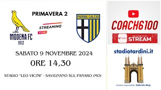 MODENA  PARMA PRIMAVERA 2 [upl. by Zimmerman770]