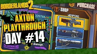 Borderlands 2  Axton Reborn Playthrough Funny Moments And Drops  Day 14 [upl. by Iruam227]