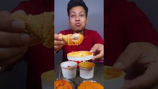 KFC Fried Chicken with Butter Chicken Vs Paneer Butter Masala battle🔥😍 [upl. by Ettore691]