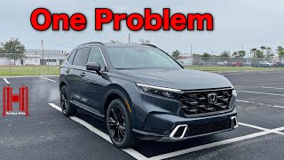 2024 Honda CRV Hybrid Sport Touring has One Big Problem All Specs Test Drive [upl. by Ayital]