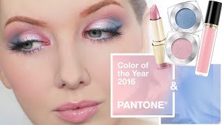 Pantone Color of the Year 2016  Drugstore Picks amp Tutorial [upl. by Nosirrah]