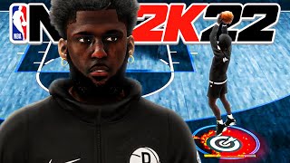 THIS FACILITATING FINISHER with SHARP TAKEOVER is UNSTOPPABLE in the 1V1 COMP STAGE on NBA 2K22 [upl. by Ahsekan683]