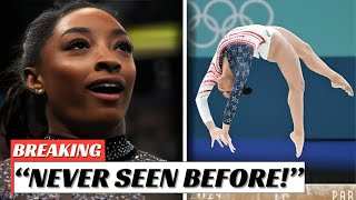 quotUnbelievable Simone Biles Makes History with Epic Floor Performancequot [upl. by Nayllij]