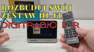 TechniSat DIGITRADIO 11 IR  nowe życie dla twojego starszego zestawu HiFi [upl. by Adeirf951]