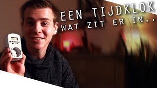 WAT zit er in een TIJDSCHAKELAAR  Wat Zit Er In Een [upl. by Rramel]