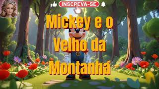 Mundo Mágico  Historinha Infantil  Mickey e o Velho da Montanha [upl. by Thirion115]