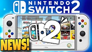 NEW Nintendo Switch Datamine Just Proved A BIG Switch 2 Feature [upl. by Behn631]