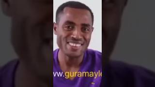 Kenenisa Bekele singing his favorite song of Tilahun Gessesse🙌🏾😂 [upl. by Tynan]