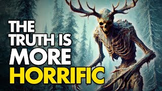 The Wendigo Terrifying Truth Behind the Legend [upl. by Allenaj]