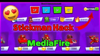 Stickman Party Hack mod apk Media Fire [upl. by Brentt]