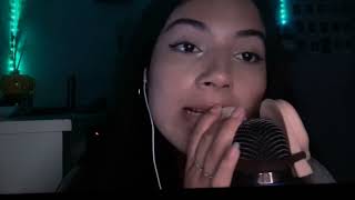 ASMR  Wet Sounds amp Ear Licking 3dio ASMR Slow amp Dark 3D ASMR LENS LICKING [upl. by Arias]