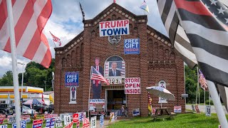 ‘Trump Town’ megastore in Virginia finds burgeoning popularity [upl. by Triny]