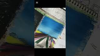 music tamil painting acryliclandscape gouachepainting paintingstyles landscapepainting song [upl. by Einnahpets]