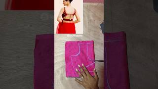 🎯Blouse Design New Model shorts stitching sewing [upl. by Ellehcam]