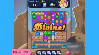 Candy Crush Saga Level 16003 NO BOOSTERS [upl. by Nehgem575]