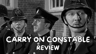 Carry On Constable 1960 Review [upl. by Yderf]