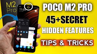 Poco M2 Pro Tips amp Tricks  Poco M2 Pro 45 HiddenFeature Tips amp Tricks in Hindi [upl. by Ekralc935]