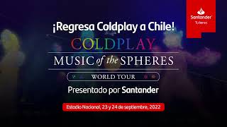 PREVENTA COLDPLAY  Banco Santander [upl. by Edi]