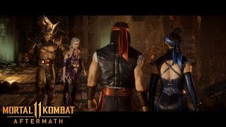 MK11 Aftermath  Shao Kahn vs Liu Kang Story Mode Hard [upl. by Anila]