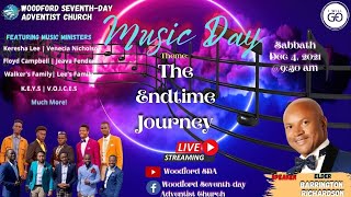 Woodford SeventhDay Adventist  Music Day 2021 [upl. by Ealasaid461]