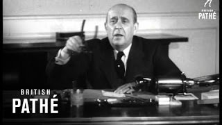 Jan Masaryk Talks About USA 1947 [upl. by Ames]