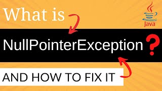 NullPointerException in Java  How to FIX [upl. by Sivolc]