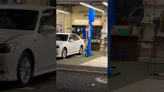 Car wheel alignment cost in Japan 🇯🇵 🤑shorts [upl. by Atnauqal546]